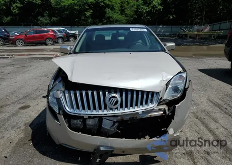 2010 Mercury Milan из США, поврежденный, VIN 3MEHM0HA7AR632983